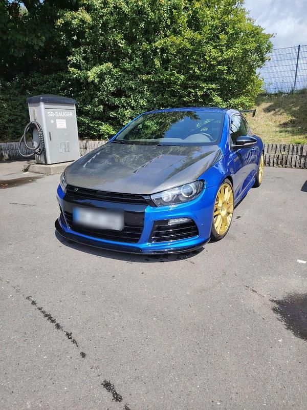 Blau Gebraucht 2011 VW Scirocco R Coupé | 11.800 € - Bild 1/4