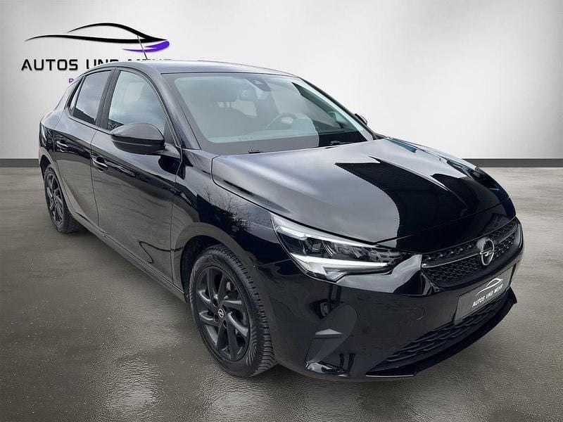 Gebraucht Opel Corsa Edition 75 PS (55 kW) 2020 Schwarz Kleinwagen