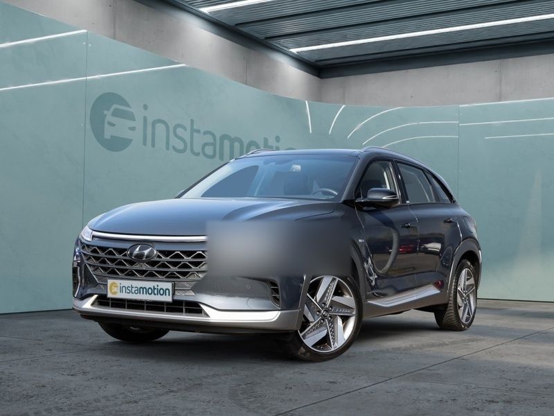 Blau Gebraucht 2021 Hyundai Nexo Premium SUV | 19.944 € (Fairer Preis) - Bild 1/3