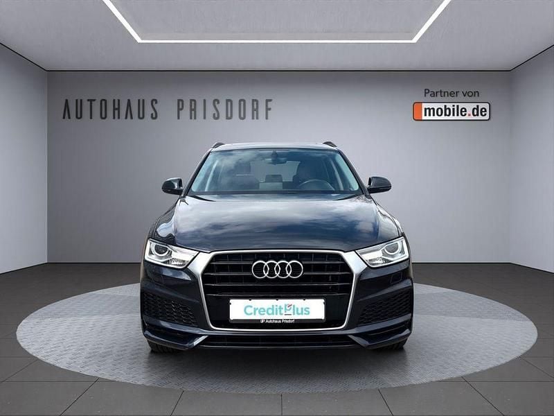 Gebraucht Audi Q3 S-Line 125 PS (91 kW) 2017 Grau SUV