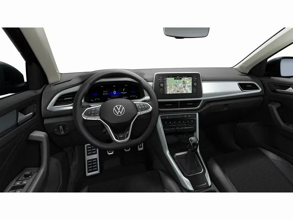 Gebraucht VW T-Roc Goal 116 PS (85 kW) 2025 Indiumgrau SUV