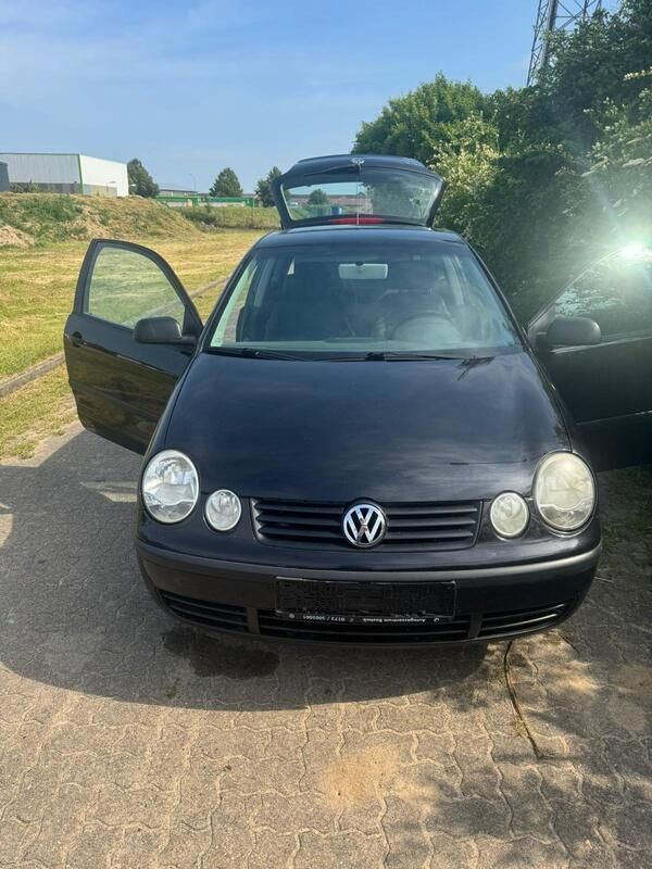 Schwarz Gebraucht 2003 VW Polo Kleinwagen | 750 € (Guter Preis) - Bild 1/4