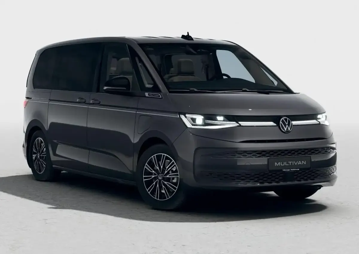 Neu VW Multivan Style 177 PS (130 kW) 2026 Indiumgrau metallic Van / Kleinbus