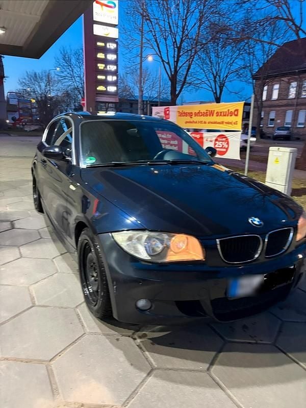 Gebraucht BMW 118 143 PS (105 kW) 2007 Schwarz Kleinwagen