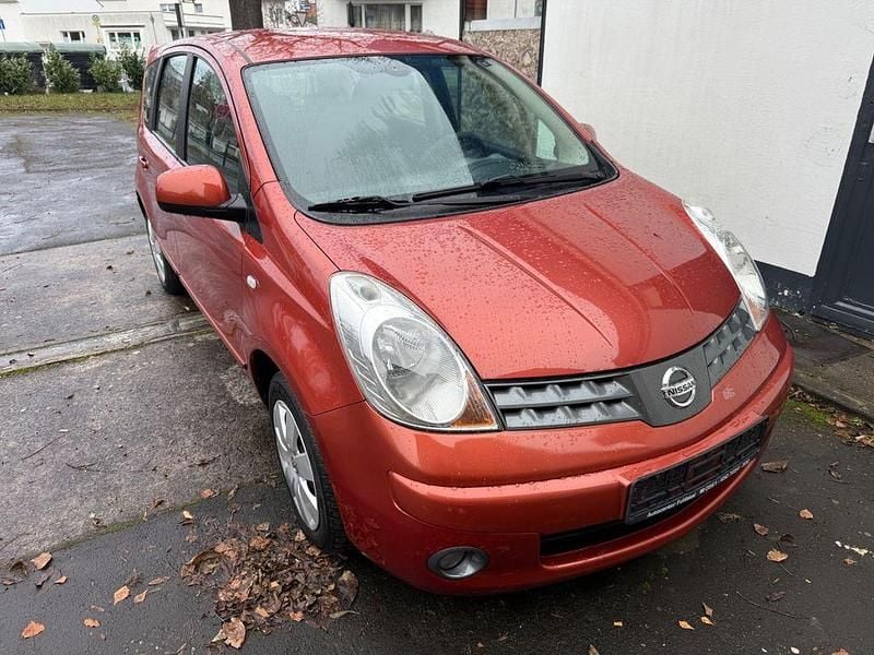 Orange Gebraucht 2008 Nissan Note Acenta Van / Kleinbus | 1.900 € (Superpreis) - Bild 1/4