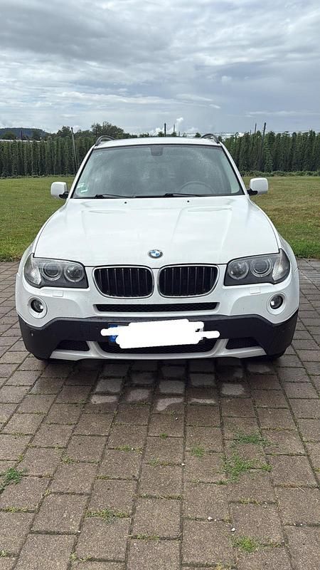 Weiß Gebraucht 2008 BMW X3 SUV | 3.000 € (Superpreis) - Bild 1/4