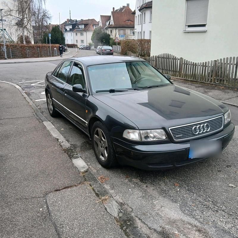 Schwarz Gebraucht 1997 Audi A8 Limousine | 3.999 € (Fairer Preis) - Bild 1/4