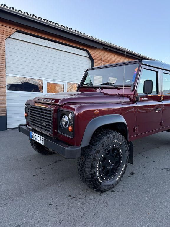 Gebraucht Land Rover Defender SE 122 PS (89 kW) 2014 Rot Abholung