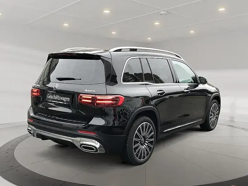 Usata Mercedes GLB220 190 CV (139 kW) 2024 Nero SUV
