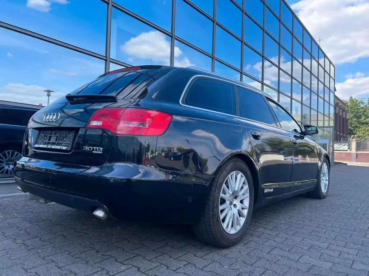 Gebraucht Audi A6 S-Line 224 PS (164 kW) 2006 Schwarz metallic Kombi