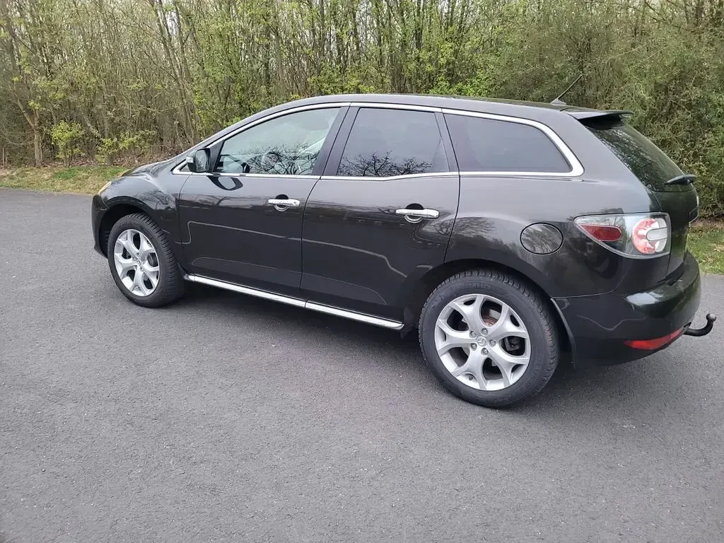 Gebraucht Mazda CX-7 Exclusive-Line 173 PS (127 kW) 2012 Schwarz SUV