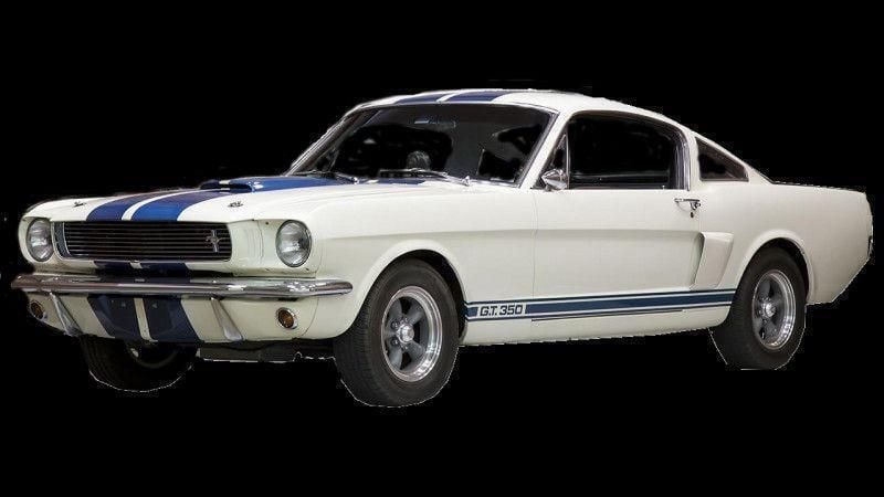 Weiß Gebraucht 1966 Ford Mustang Coupé | 239.999 € - Bild 1/4