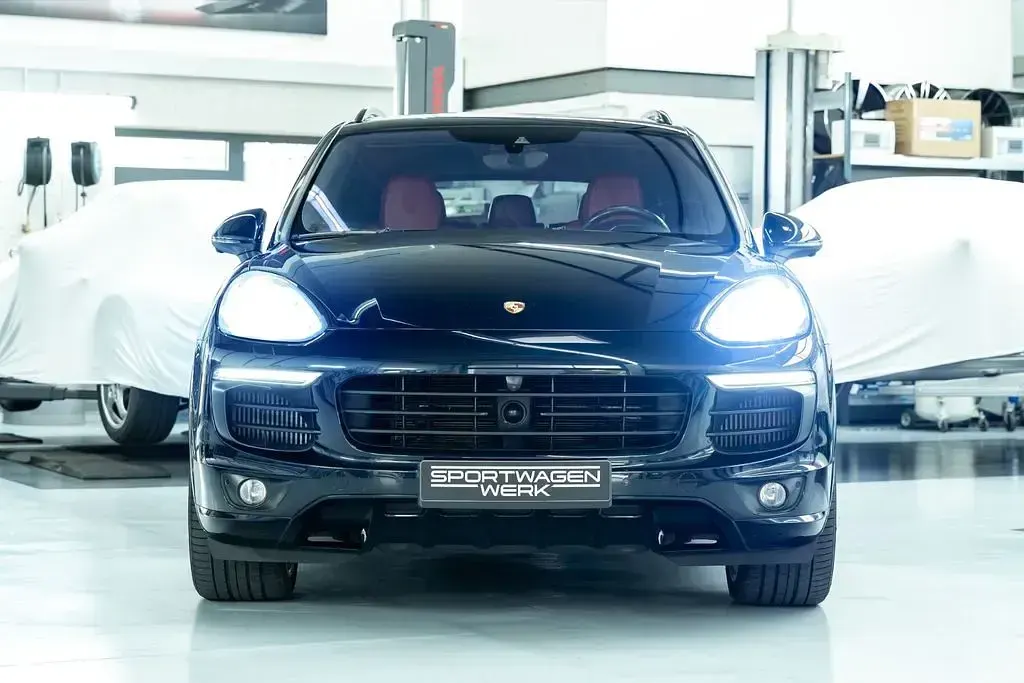 Gebraucht Porsche Cayenne 385 PS (283 kW) 2016 Blau SUV