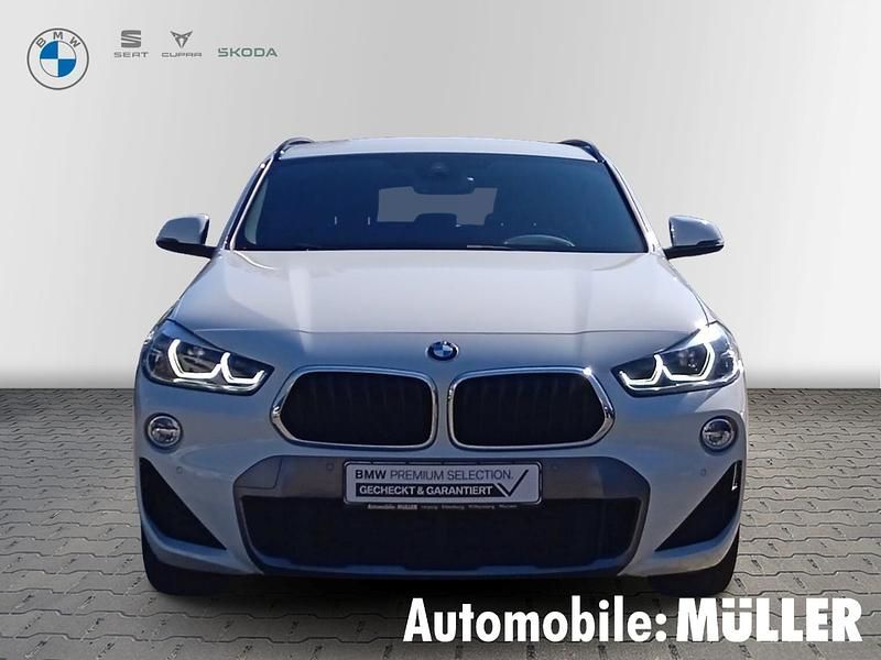Gebraucht BMW X2 M Sport 192 PS (141 kW) 2018 Alpinweiss iii SUV