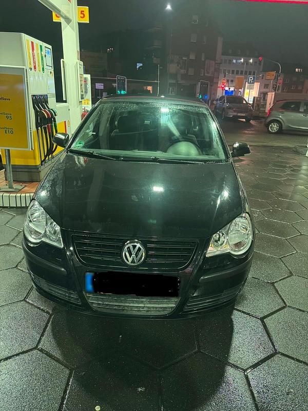 Gebraucht VW Polo 80 PS (58 kW) 2006 Schwarz Kleinwagen