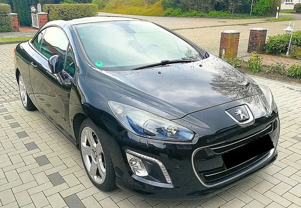 Gebraucht Peugeot 308 CC Allure 163 PS (119 kW) 2011 Schwarz Cabrio