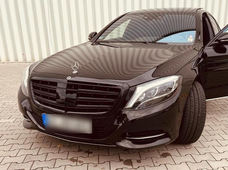 Schwarz Gebraucht 2015 Mercedes S500 Limousine | 34.500 € (Fairer Preis) - Bild 1/4