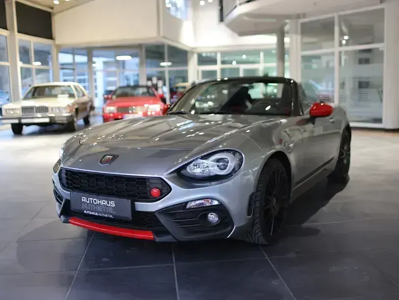 Usata Abarth 124 Spider 190 CV (139 kW) 2017 Argento Cabrio