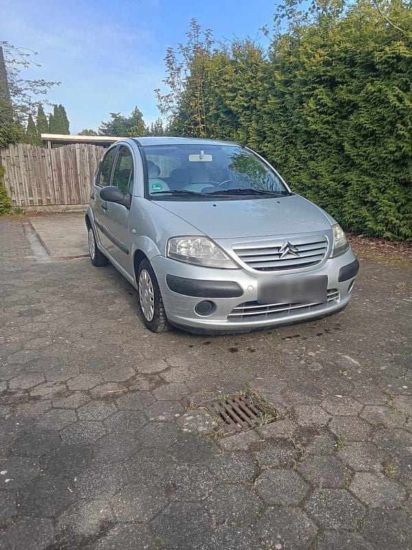 Usata Citroën C3 60 CV (44 kW) 2004 Argento Utilitaria