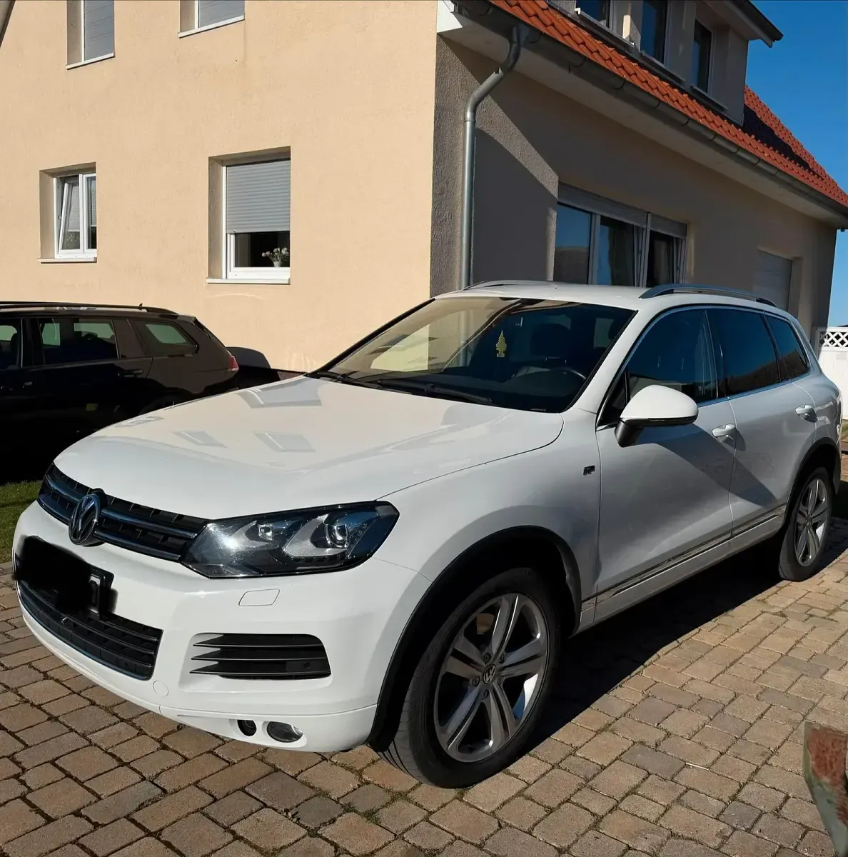 Gebraucht VW Touareg Highline 340 PS (250 kW) 2013 Weiß SUV