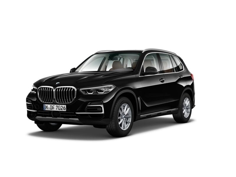 Schwarz uni Gebraucht 2022 BMW X5 xLine SUV | 52.870 € (Guter Preis) - Bild 1/4