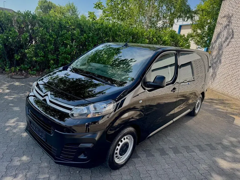 Gebraucht Citroën Jumpy Profi 116 PS (85 kW) 2018 Schwarz Van / Kleinbus