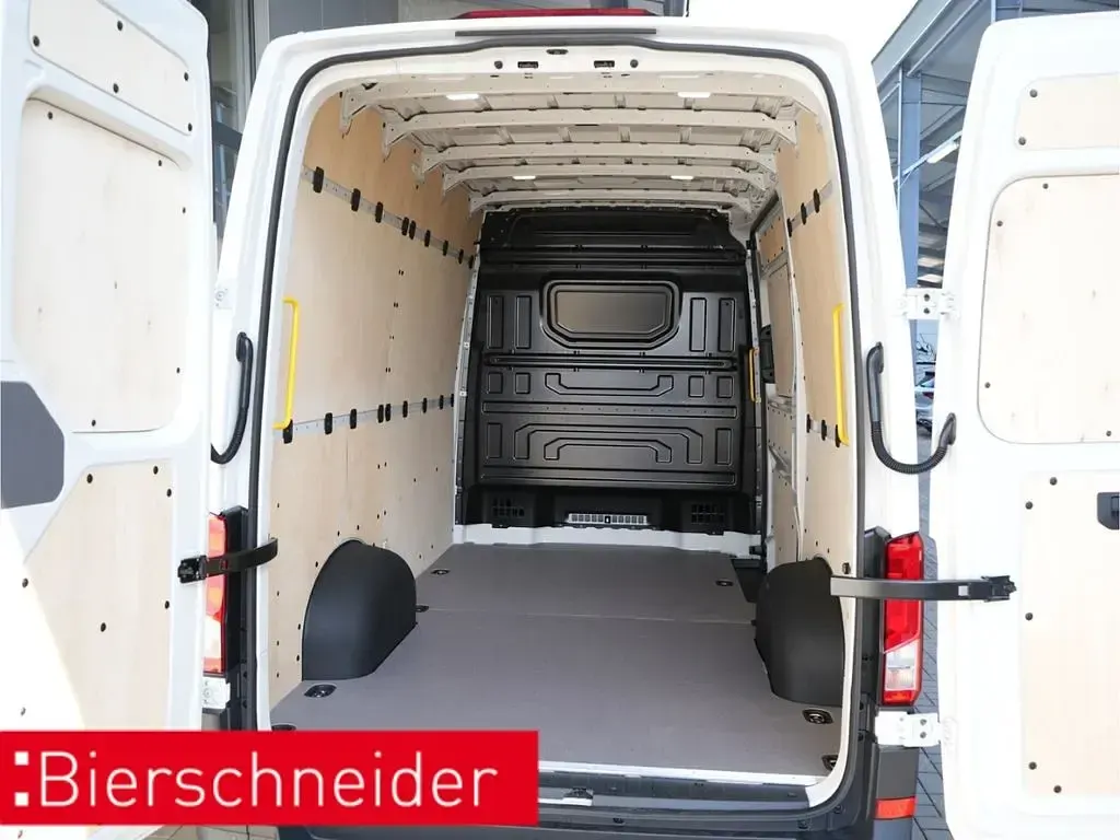 Occasion VW Crafter 140 ch (102 kW) 2025 Blanc Van