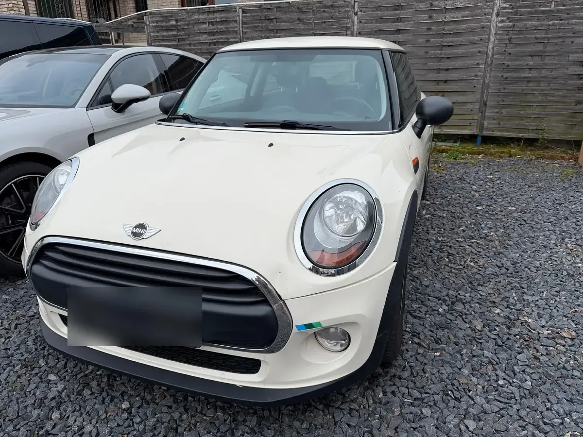 Gebraucht Mini ONE 102 PS (75 kW) 2014 Weiß Kleinwagen