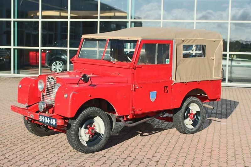 Gebraucht Land Rover 1 1953 Rot SUV