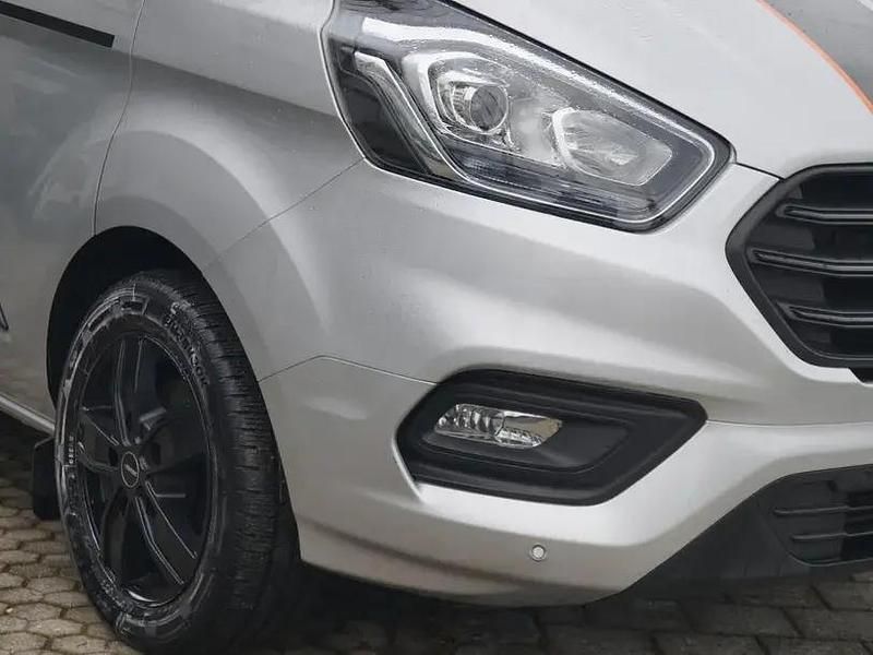 Gebraucht Ford Transit Custom 170 PS (125 kW) 2020 Silber Van / Kleinbus