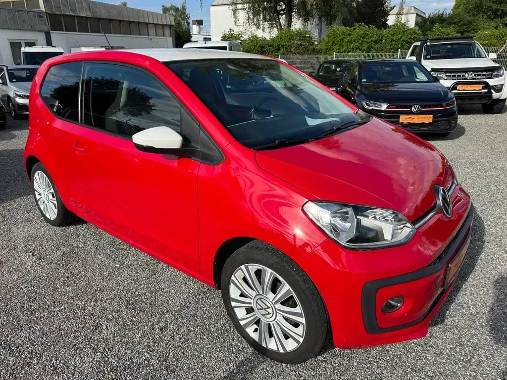 Gebraucht VW up! Style 60 PS (44 kW) 2020 Rot Kleinwagen