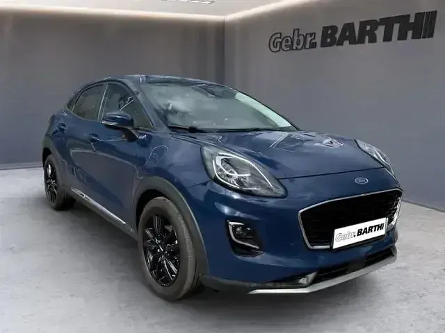 Gebraucht Ford Puma Titanium 125 PS (91 kW) 2023 Blazer blau SUV