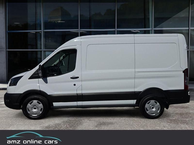 Ny Ford Transit Trend 131 HK (96 kW) 2026 Hvid Sedan