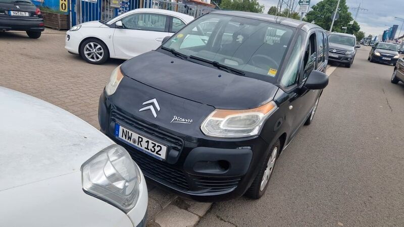 Schwarz Gebraucht 2009 Citroën C3 Picasso Advance Van / Kleinbus | 950 € (Superpreis) - Bild 1/4