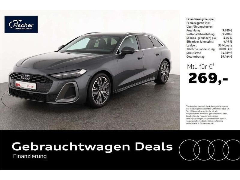 Grau Gebraucht 2024 Audi A5 S-Line Coupé | 48.980 € (Superpreis) - Bild 1/4