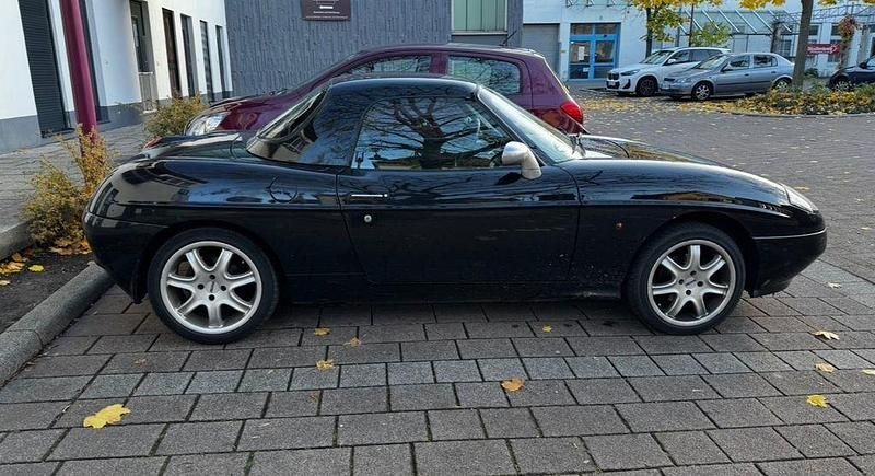 Schwarz Gebraucht 2001 Fiat Barchetta Cabrio | 4.500 € (Superpreis) - Bild 1/4