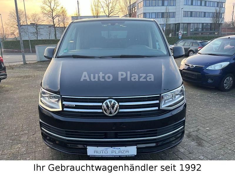 Schwarz Gebraucht 2016 VW T6 Highline Van | 29.990 € (Superpreis) - Bild 1/4