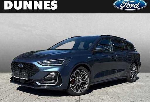 Gebraucht Ford Focus Trend 155 PS (114 kW) 2022 Blau Kombi