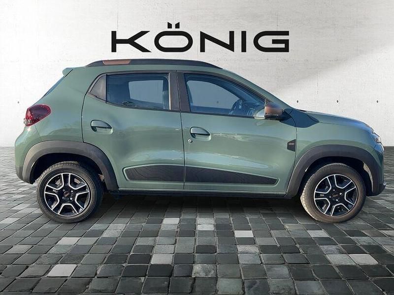 Gebraucht Dacia Spring Extreme 47 kW (65 PS) 2023 Grün Kleinwagen