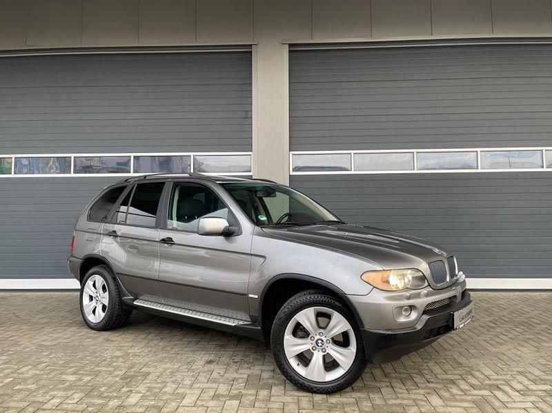 Gebraucht BMW X5 Sport Line 231 PS (169 kW) 2003 Grau SUV