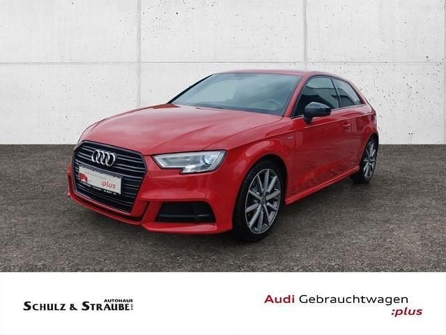 Rot Gebraucht 2018 Audi A3 S-Line Limousine | 16.195 € (Guter Preis) - Bild 1/4