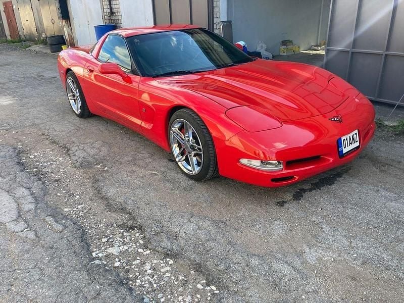 Rot Gebraucht 1998 Corvette C5 Coupé | 21.000 € (Superpreis) - Bild 1/4