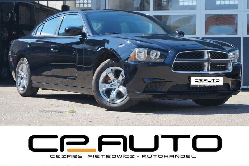 Schwarz Gebraucht 2012 Dodge Charger Limousine | 12.999 € (Fairer Preis) - Bild 1/4