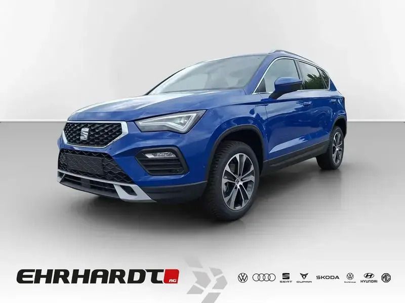 Blau Neu 2025 Seat Ateca Style SUV | 33.449 € (Fairer Preis) - Bild 1/4
