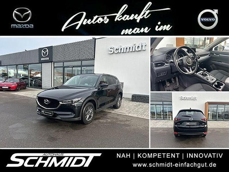 Gebraucht Mazda CX-5 Exclusive-Line 165 PS (121 kW) 2019 Schwarz SUV