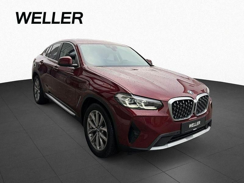 Gebraucht BMW X4 Performance 286 PS (210 kW) 2022 Rot SUV