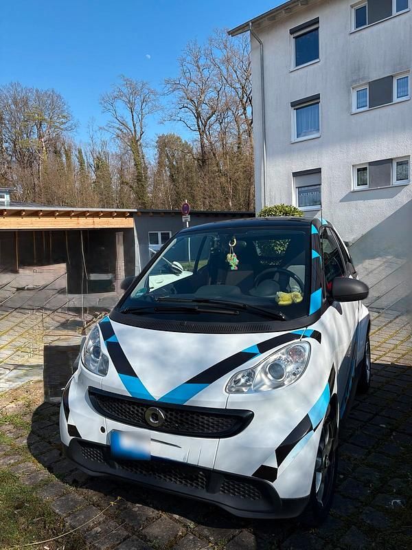 Gebraucht Smart ForTwo Coupé 71 PS (52 kW) 2013 Weiß Coupé