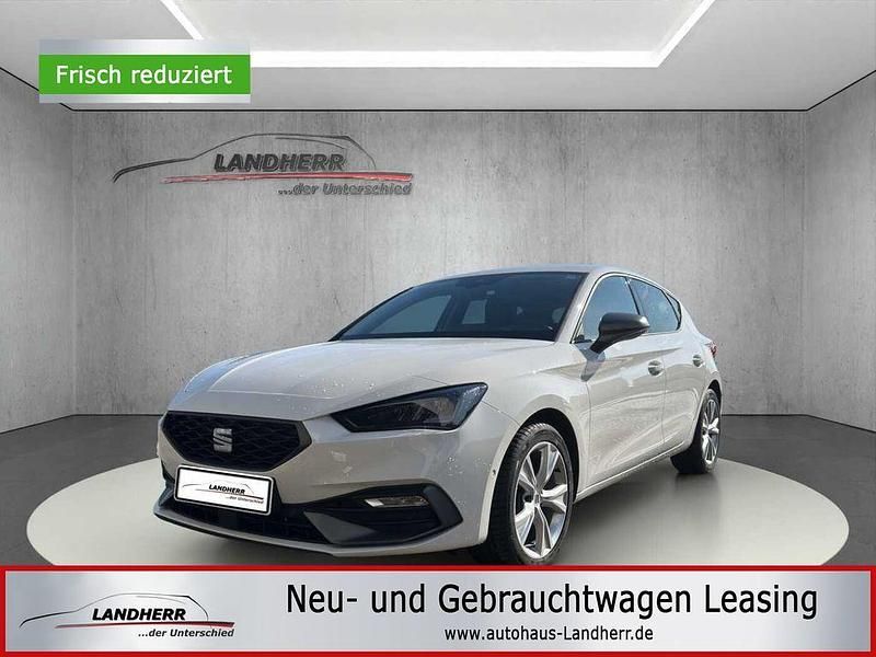 Gebraucht Seat Leon FR 150 PS (110 kW) 2025 Weiß Limousine
