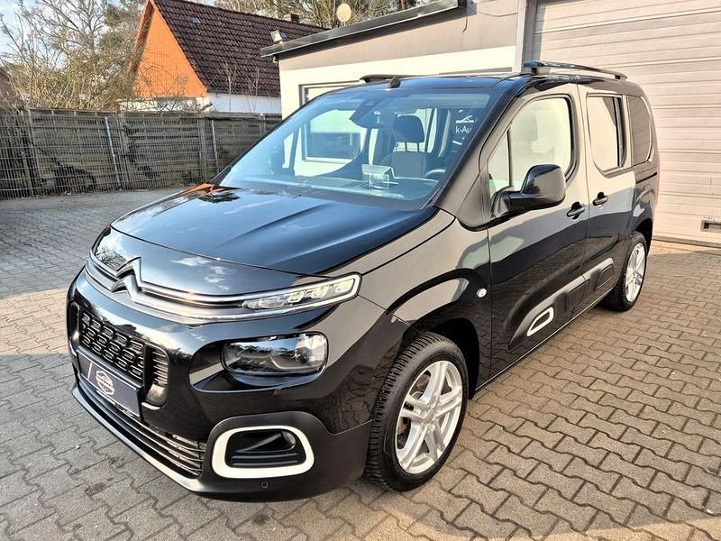 Gebraucht Citroën Berlingo Shine 131 PS (96 kW) 2019 Schwarz Van / Kleinbus