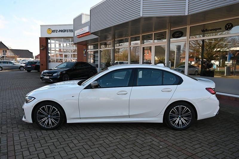 Gebraucht BMW M340 Shadowline 340 PS (250 kW) 2020 Weiß Limousine
